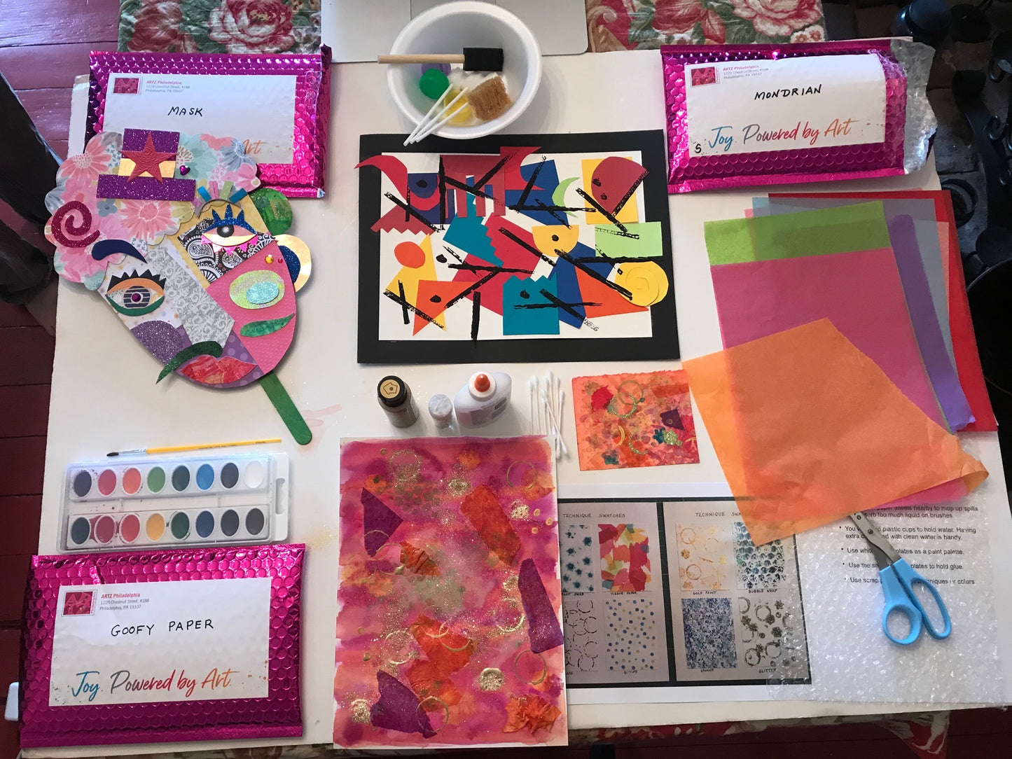 Mask ARTZ Kit